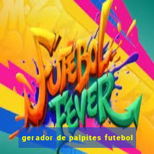 gerador de palpites futebol