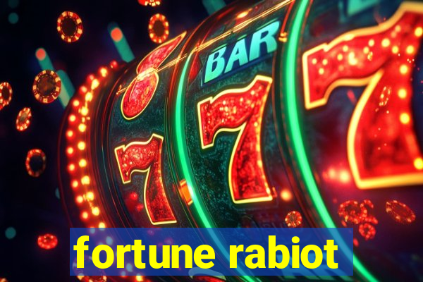 fortune rabiot