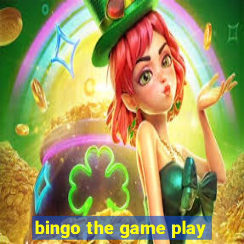 bingo the game play