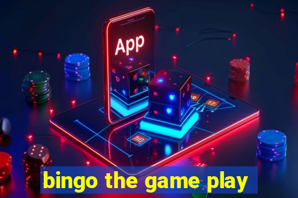 bingo the game play