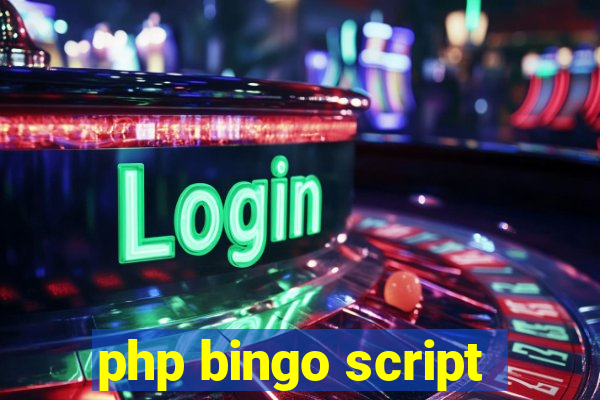 php bingo script