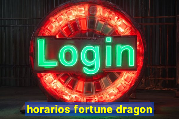 horarios fortune dragon