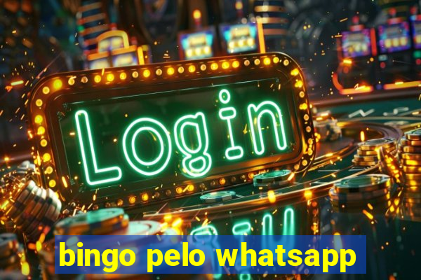 bingo pelo whatsapp