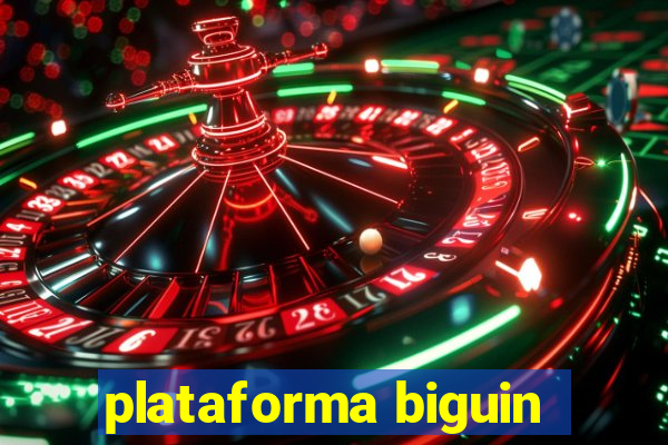 plataforma biguin