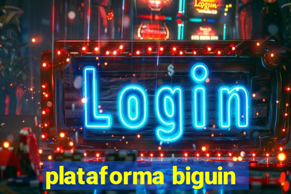 plataforma biguin