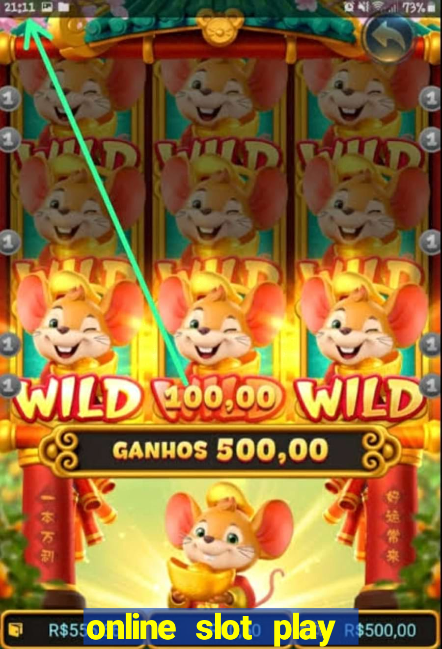 online slot play for real money