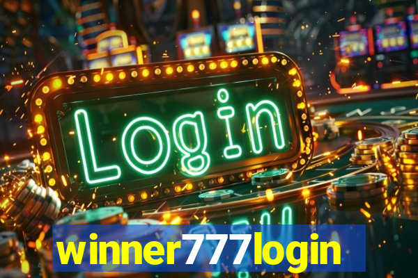 winner777login