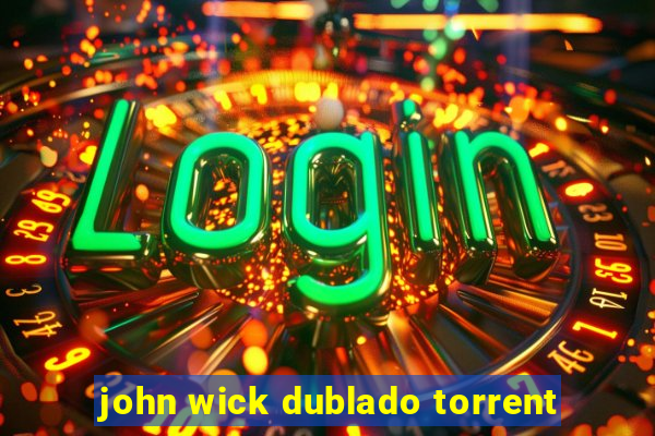 john wick dublado torrent