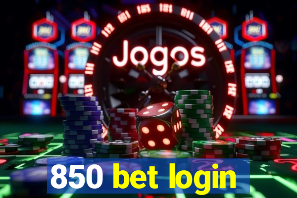 850 bet login