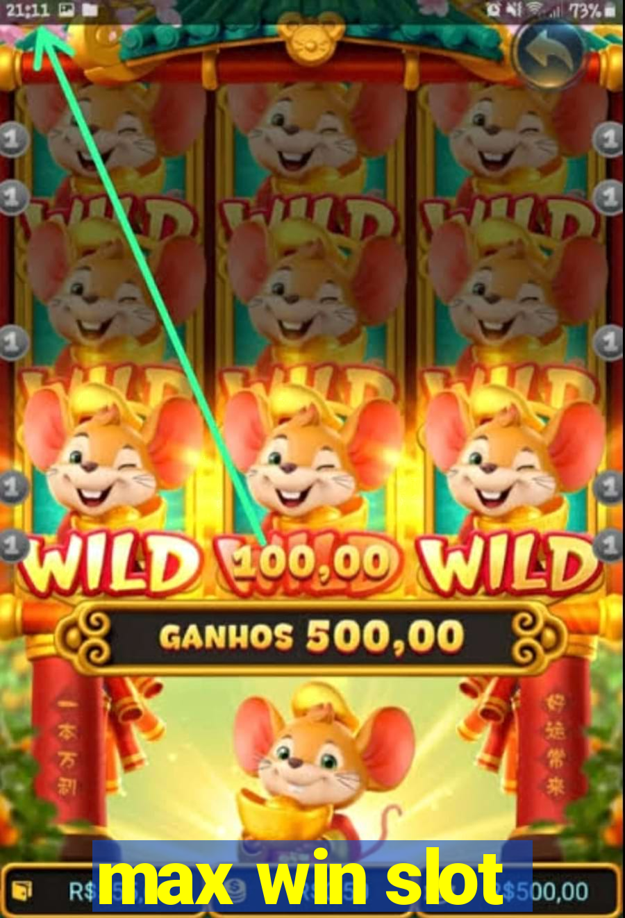 max win slot