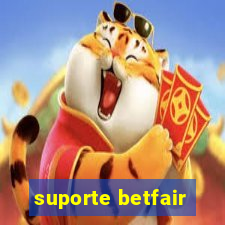 suporte betfair