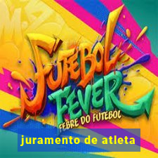 juramento de atleta