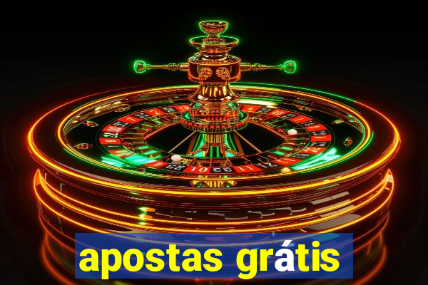 apostas grátis