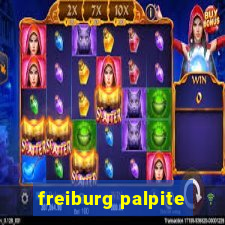 freiburg palpite