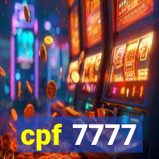 cpf 7777