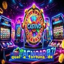 qual a fortuna de caio castro