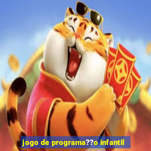 jogo de programa??o infantil