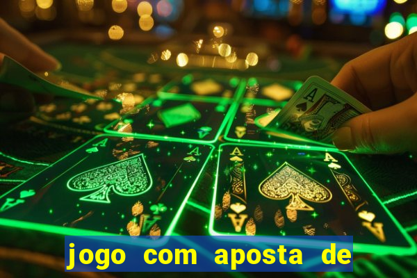 jogo com aposta de 10 centavos