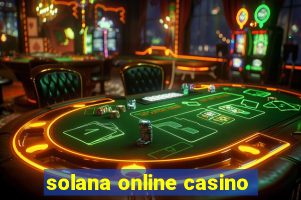 solana online casino