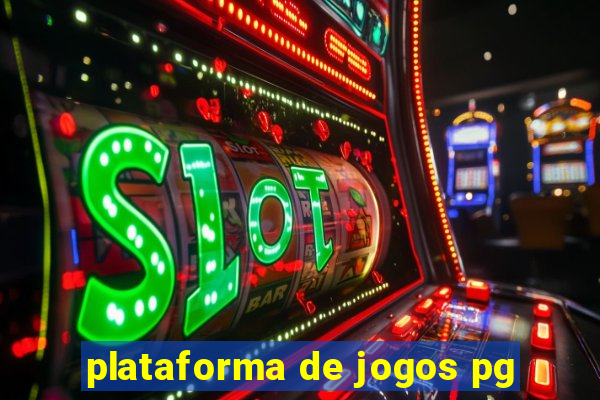 plataforma de jogos pg