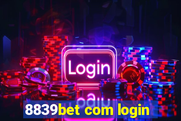 8839bet com login