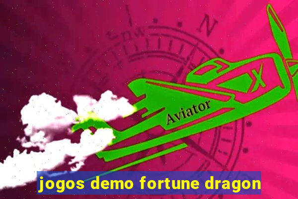 jogos demo fortune dragon