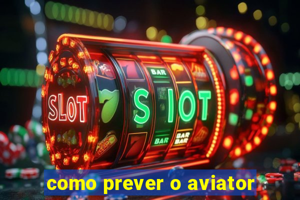 como prever o aviator