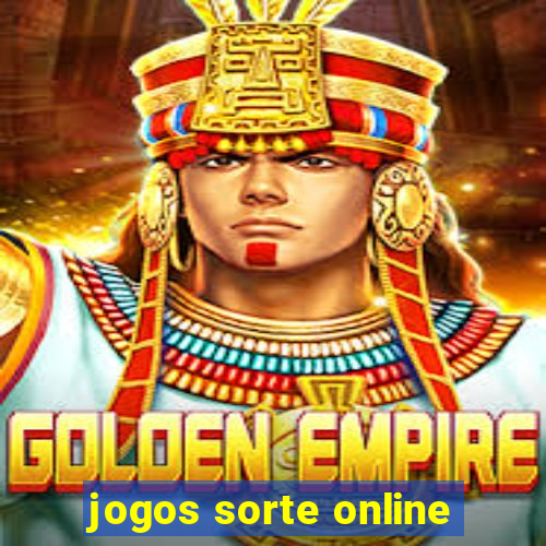 jogos sorte online