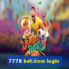 7778 bet.com login