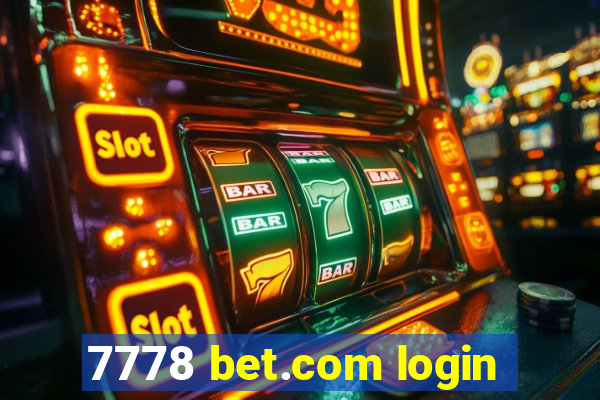 7778 bet.com login