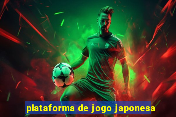 plataforma de jogo japonesa