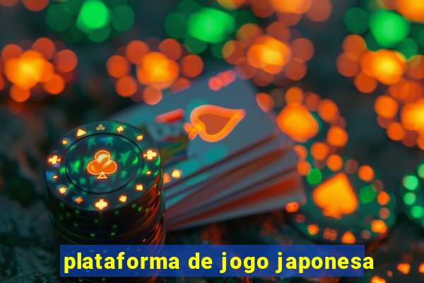 plataforma de jogo japonesa