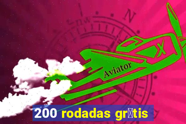 200 rodadas gr谩tis