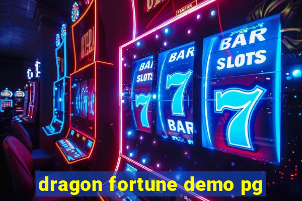 dragon fortune demo pg