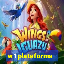 w1 plataforma