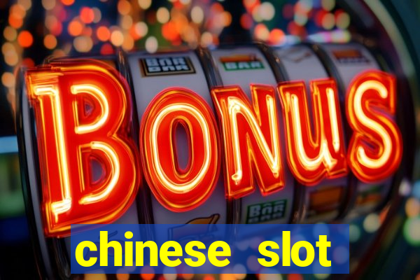 chinese slot machine games