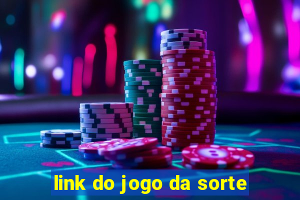 link do jogo da sorte