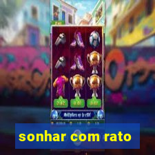 sonhar com rato