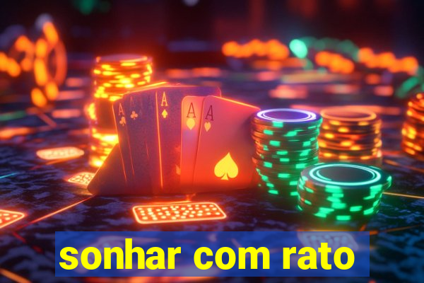 sonhar com rato