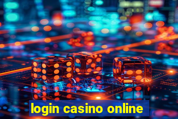 login casino online