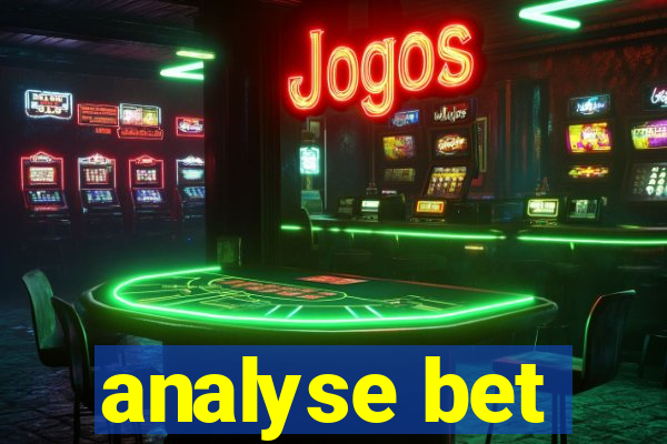 analyse bet