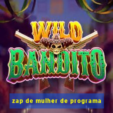 zap de mulher de programa