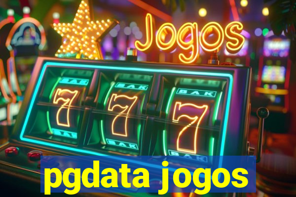 pgdata jogos