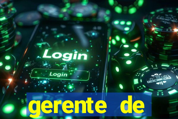 gerente de plataforma slots whatsapp