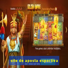 site de aposta esportiva