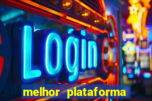 melhor plataforma para ganhar dinheiro no fortune tiger