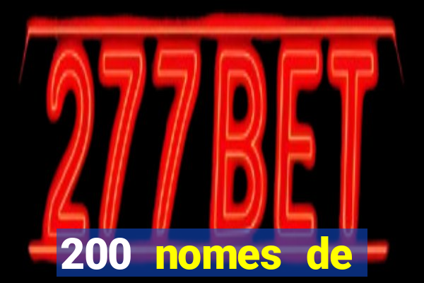 200 nomes de frutas 100 nomes de