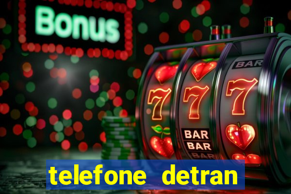 telefone detran porto real rj