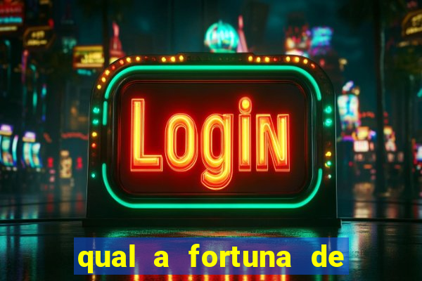 qual a fortuna de denilson show