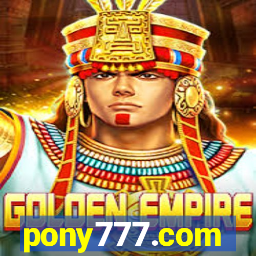 pony777.com